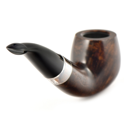 Курительная трубка Peterson 160th Anniversary - Dark Smooth - pat. B P-Lip, без фильтра