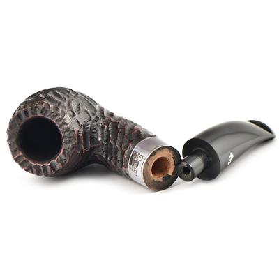 Курительная трубка Peterson 160th Anniversary - Rustic - pat. B P-Lip, без фильтра