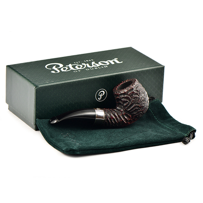 Курительная трубка Peterson 160th Anniversary - Rustic - pat. B P-Lip, без фильтра