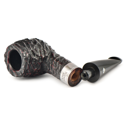 Курительная трубка Peterson 160th Anniversary - Rustic pat. OB P-Lip, без фильтра