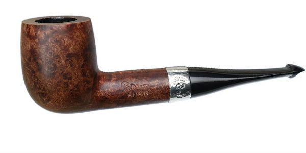 Курительная трубка Peterson Aran Nickel 106 P-Lip, Без фильтра