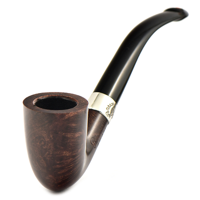 Курительная трубка Peterson Aran Nickel 128 P-Lip, без фильтра