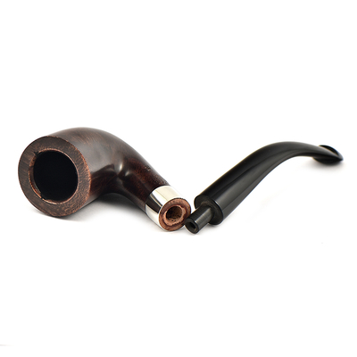 Курительная трубка Peterson Aran Nickel 128 P-Lip, без фильтра