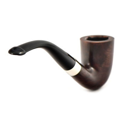 Курительная трубка Peterson Aran Nickel 128 P-Lip, без фильтра