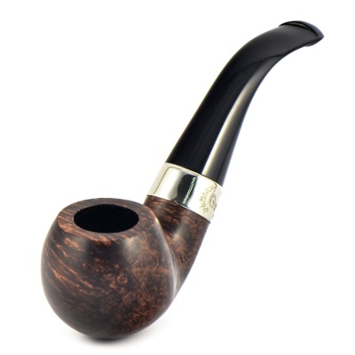 Курительная трубка Peterson Aran Nickel 03 P-Lip, (фильтр 9 мм)