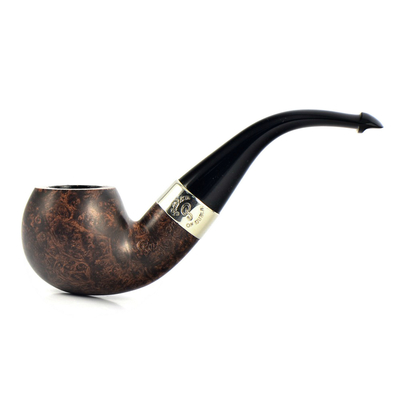 Курительная трубка Peterson Aran Nickel 03 P-Lip, (фильтр 9 мм)