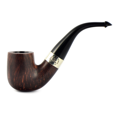 Курительная трубка Peterson Aran Nickel 338 P-Lip, без фильтра