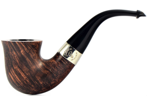 Курительная трубка Peterson Aran Nickel 05 P-Lip, (фильтр 9 мм)