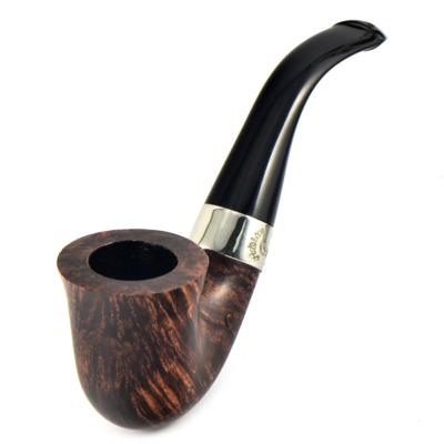 Курительная трубка Peterson Aran Nickel 05 P-Lip, (фильтр 9 мм)