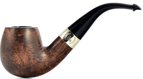 Курительная трубка Peterson Aran Nickel 68 P-Lip, (фильтр 9 мм)