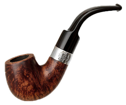 Курительная трубка Peterson Aran Nickel 221 P-Li, (фильтр 9мм)