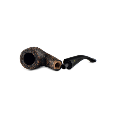 Курительная трубка Peterson Aran Rustic  01, 9 мм