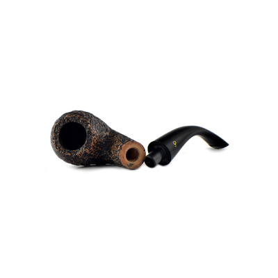 Курительная трубка Peterson Aran Rustic  03, 9 мм
