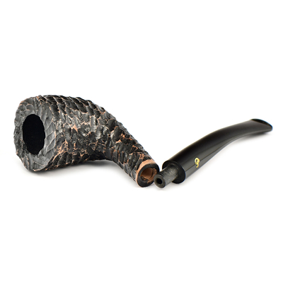 Курительная трубка Peterson Aran Rustic 129, без фильтра