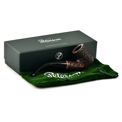 Курительная трубка Peterson Aran Rustic 338, 9 мм