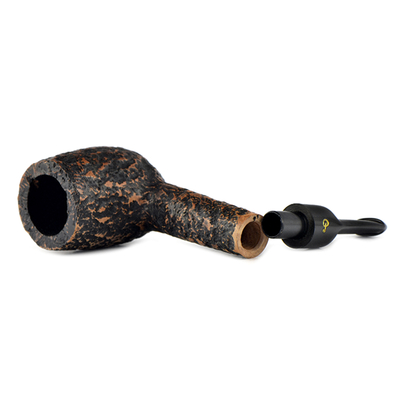 Курительная трубка Peterson Aran Rustic 53, фильтр 9 мм