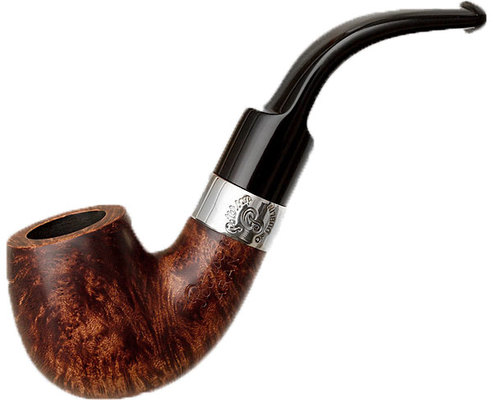 Курительная трубка Peterson Aran Nickel X221 P-Lip, 9мм