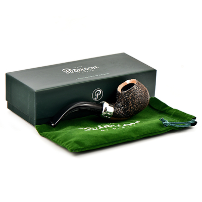 Курительная трубка Peterson Arklow Sandblasted 03, 9 мм