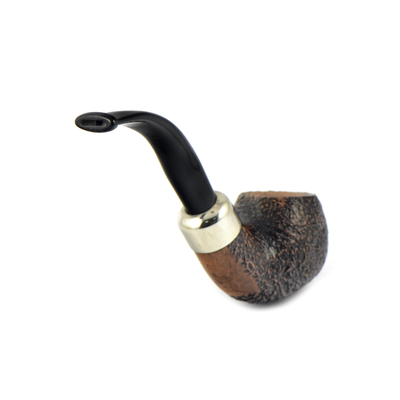 Курительная трубка Peterson Arklow Sandblasted 03, без фильтра