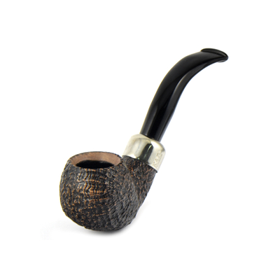 Курительная трубка Peterson Arklow Sandblasted 03, без фильтра