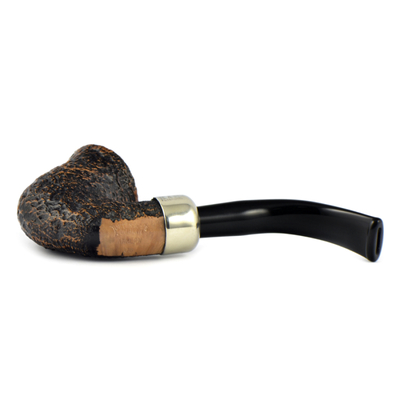 Курительная трубка Peterson Arklow Sandblasted 05, без фильтра