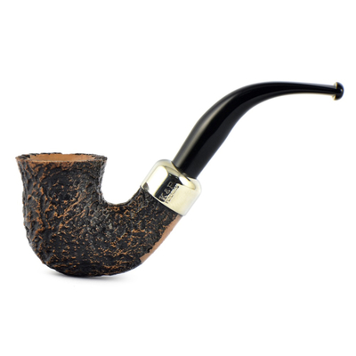 Курительная трубка Peterson Arklow Sandblasted 05, без фильтра