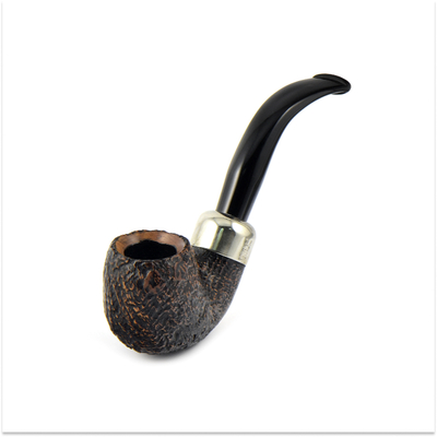 Курительная трубка Peterson Arklow Sandblasted 221, без фильтра