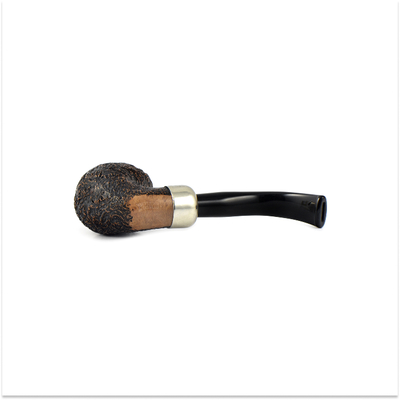 Курительная трубка Peterson Arklow Sandblasted 221, без фильтра