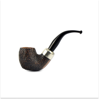 Курительная трубка Peterson Arklow Sandblasted 221, без фильтра