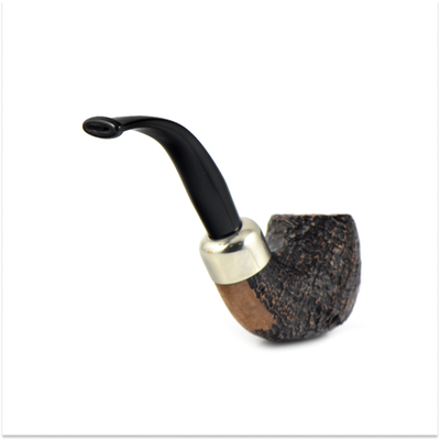 Курительная трубка Peterson Arklow Sandblasted 221, без фильтра