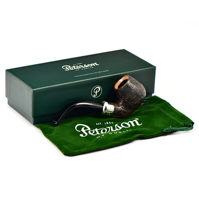 Курительная трубка Peterson Arklow Sandblasted 230, 9 мм