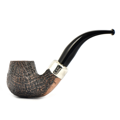 Курительная трубка Peterson Arklow Sandblasted 230, без фильтра