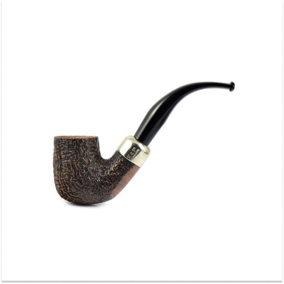 Курительная трубка Peterson Arklow Sandblasted 338, без фильтра