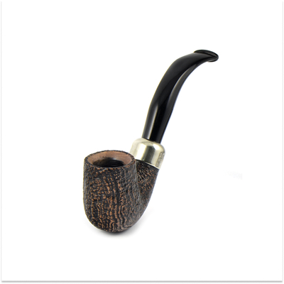 Курительная трубка Peterson Arklow Sandblasted 338, без фильтра