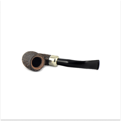 Курительная трубка Peterson Arklow Sandblasted 338, без фильтра