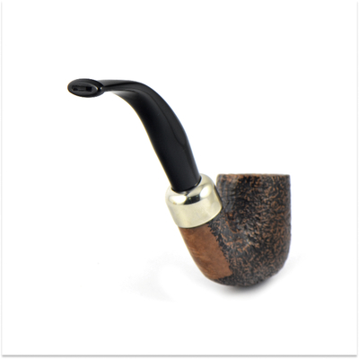 Курительная трубка Peterson Arklow Sandblasted 338, без фильтра