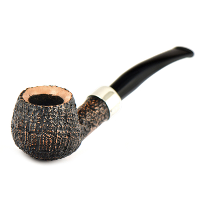 Курительная трубка Peterson Arklow Sandblasted 408, без фильтра