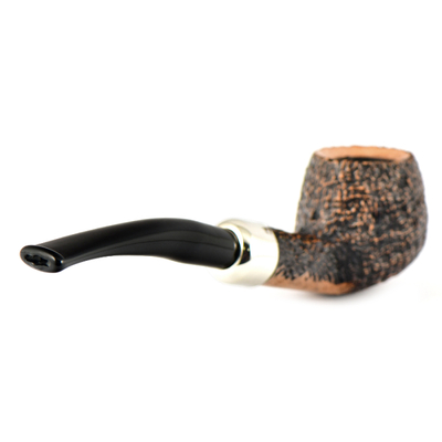 Курительная трубка Peterson Arklow Sandblasted 408, без фильтра