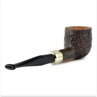 Курительная трубка Peterson Arklow Sandblasted 606, без фильтра