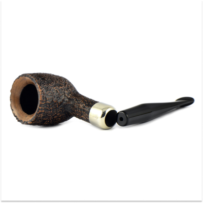 Курительная трубка Peterson Arklow Sandblasted 606, без фильтра