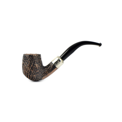 Курительная трубка Peterson Arklow Sandblasted 65, без фильтра