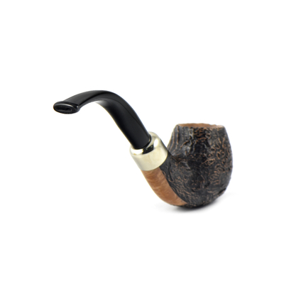 Курительная трубка Peterson Arklow Sandblasted 68, без фильтра