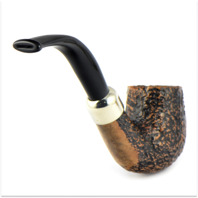 Курительная трубка Peterson Arklow Sandblasted 69, без фильтра