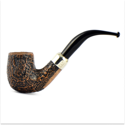 Курительная трубка Peterson Arklow Sandblasted 69, без фильтра