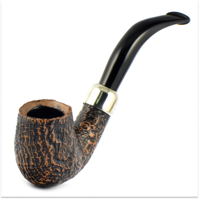 Курительная трубка Peterson Arklow Sandblasted 69, без фильтра