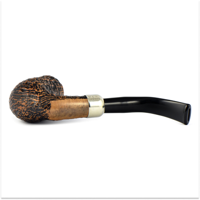 Курительная трубка Peterson Arklow Sandblasted 69, без фильтра