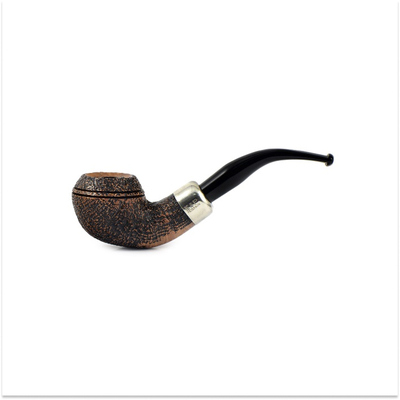 Курительная трубка Peterson Arklow Sandblasted 999, без фильтра