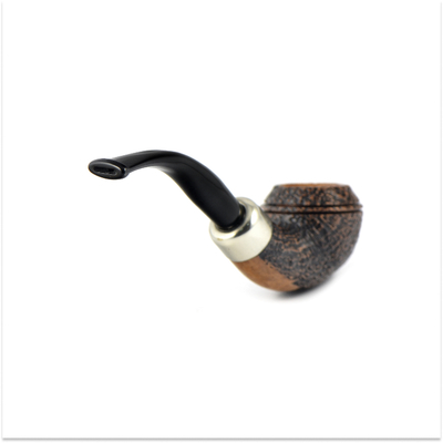 Курительная трубка Peterson Arklow Sandblasted 999, без фильтра