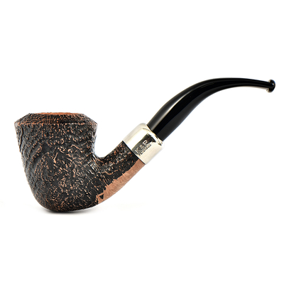 Курительная трубка Peterson Arklow Sandblasted B10, 9мм