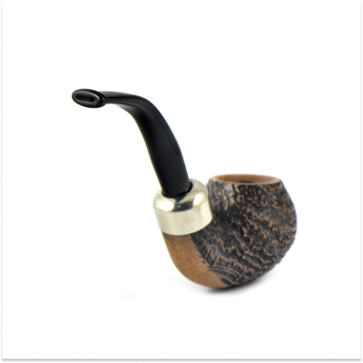 Курительная трубка Peterson Arklow Sandblasted XL02, без фильтра